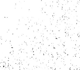 Fototapeta premium Grainy sand texture on transparent background