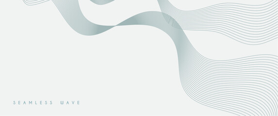 seamless minimalist wave pattern wavy line pattern with text preview, modern minimalist seamless pattern for background, banner, beauty, interior, backdrop