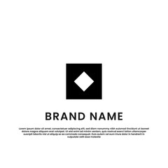 Fototapeta premium limited Brand Logo icon design template