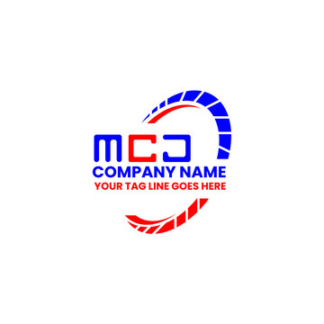 MCJ letter logo vector design, MCJ simple and modern logo. MCJ luxurious alphabet design  