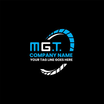 MGT letter logo creative design with vector graphic, MGT simple and modern logo. MGT luxurious alphabet design  
