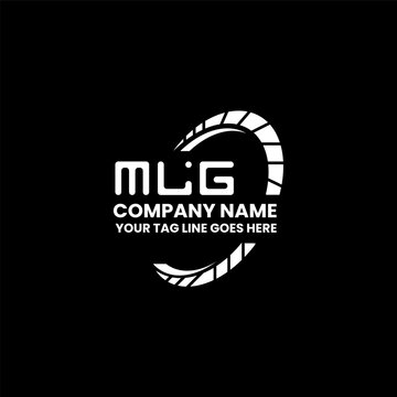 MLG letter logo creative design with vector graphic, MLG simple and modern logo. MLG luxurious alphabet design  