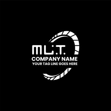MLT letter logo creative design with vector graphic, MLT simple and modern logo. MLT luxurious alphabet design  