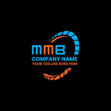 MMB letter logo creative design with vector graphic, MMB simple and modern logo. MMB luxurious alphabet design  