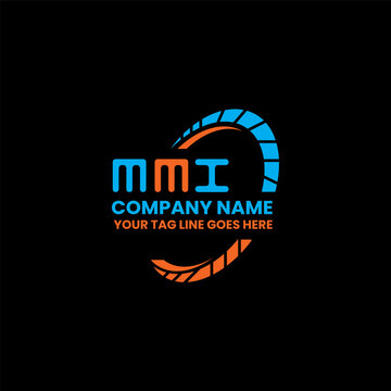 MMI letter logo creative design with vector graphic, MMI simple and modern logo. MMI luxurious alphabet design  