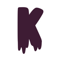 Halloween alphabet (K)