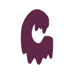 Halloween alphabet (C)