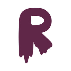 Halloween alphabet (P)