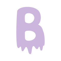 Halloween alphabet (B)