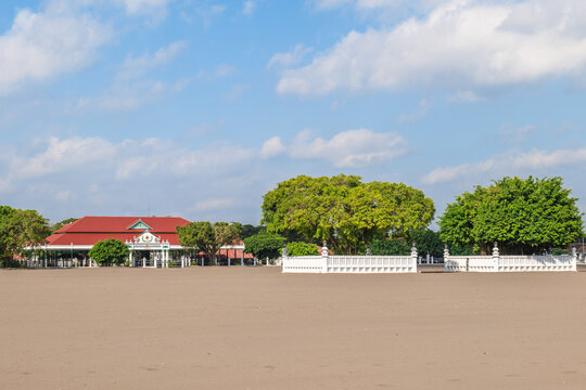 Royal Palace of Yogyakarta in the city of Yogyakarta, Yogyakarta Special Region, Indonesia
