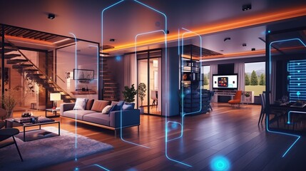 Smart Home Automation Innovation in Technology for Convenience and Comfort