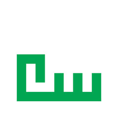 Kufic font chart arabic