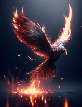 Ember Feather Background