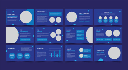 Corporate Business Slide Presentation