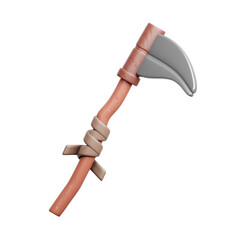 3d illustration of Spear