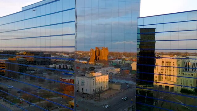 Aerials Amarillo 4K Drone Footage