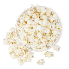 ポップコーン イラスト リアル