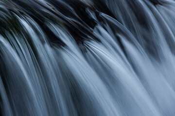 Cold River waterfall