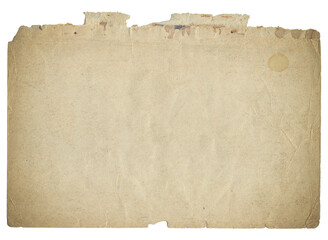Vintage background of old paper texture with spots