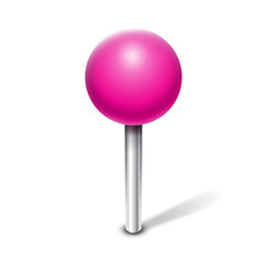 Map marker / Map pointer / Location  icon. Concept of route, landmark, adventure, explore or travel. Vector illustration.