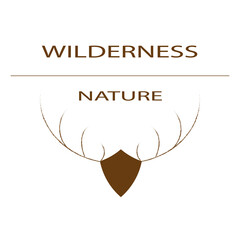 WILDERNESS NATURE LOGO DESIGN