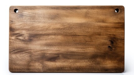 A weathered wooden cutting board. Mockup image
