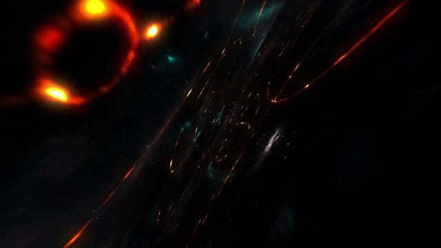 Universe Warp, Multiverse, Wormhole. Seamless Loop