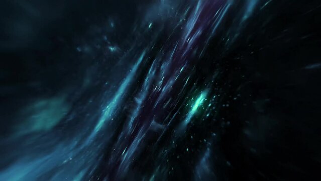 Fractal background of the multiverse, cosmic background. Seamless Loop