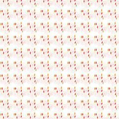 Abstract floral mandala pattern background
