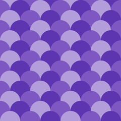 Purple fish scales pattern. fish scales pattern. fish scales seamless pattern. Decorative elements, clothing, paper wrapping, bathroom tiles, wall tiles, backdrop, background.