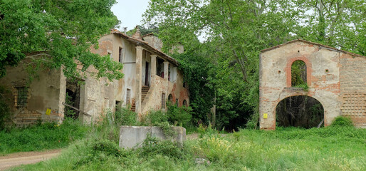 verlassenes Haus in der Toskana - Italien