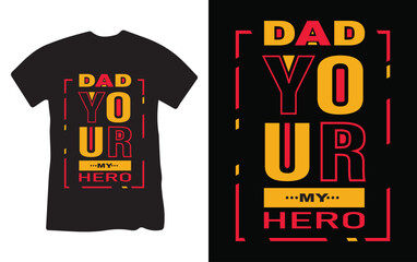 typography t shirt design