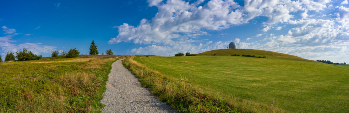 Wasserkuppe Naturpark in der Rh&ouml;n - Deutschland