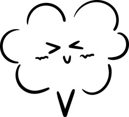 Speech bubble vector