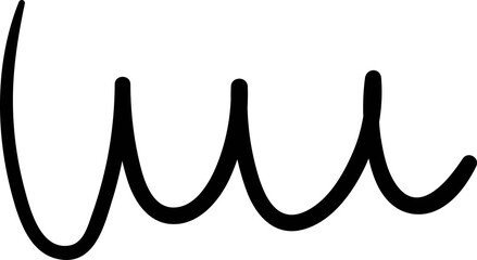 Cute doodle element vector