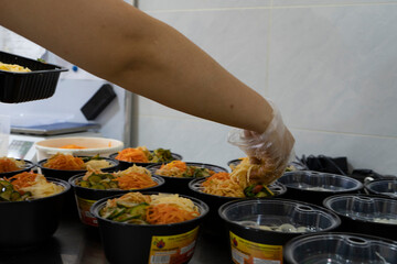 Savor our scrumptious salads, ideal for hectic schedules. Fast, nutritious, and fulfilling