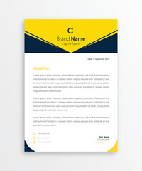 letterhead design