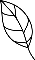Leaf element 