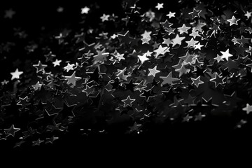A beautiful night sky filled with shining stars