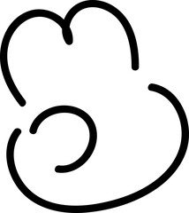 Speech bubble doodle   