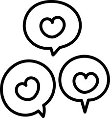 Speech bubble doodle   