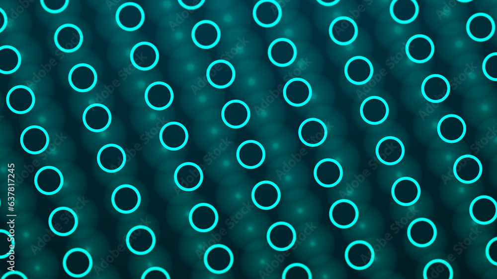 Poster abstract digital connection dots. technology background. network connection structure. plexus effect