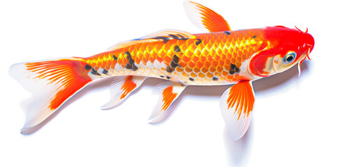 コイのイメージ - image of Koi fish - No1-5 Generative AI