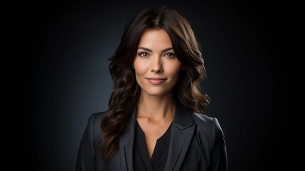 Fototapeta premium portrait of a woman