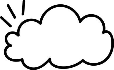 Speech bubble element