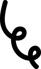 Obraz premium Scribble element 