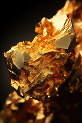 Gold Nugget Close-Up