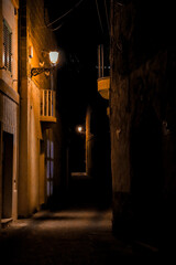 Obraz premium Night alley