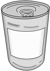 aluminum can icon