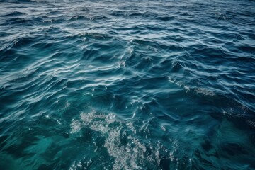 Fototapeta na wymiar A stunning blue water landscape